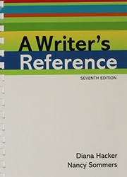 Writer's Reference 7th Ed + Re Writing Plus