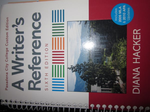 A Writer's Reference