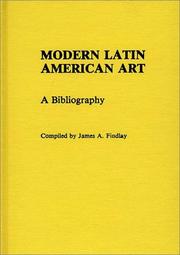 Modern Latin American art: a bibliography
