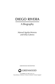 Diego Rivera: A Biography (Greenwood Biographies)