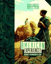 American experiences: readings in American history