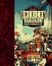 American experiences: readings in American history