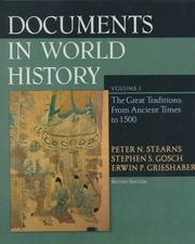 Documents in world history