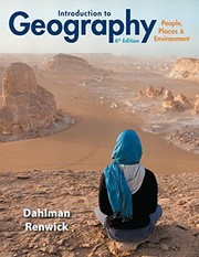Introduction to Geography: People, Places & Environment