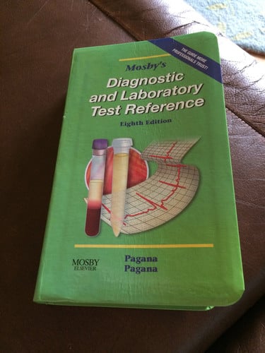 Mosby's Diagnostic and Laboratory Test Reference (Mosby's Diagnostic & Laboratory Test Reference)