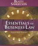 Essentials of business law for a new century