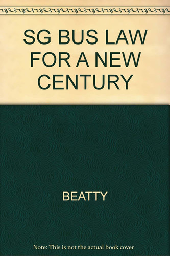 Sg Bus Law for a New Century