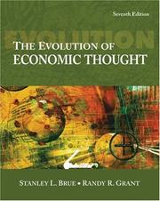 The evolution of economic thought