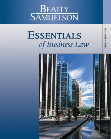 Essentials of business law