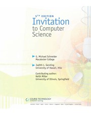 An Invitation to Computer Science, 5th Edition