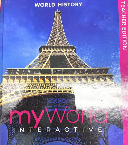 World History My World Interactive