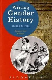Writing Gender History (Writing History)