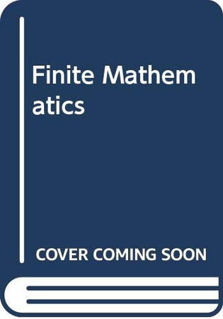 Finite Mathematics, Loose-leaf Version