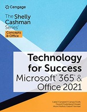 Technology for Success and Shelly Cashman Series Microsoft Office 365