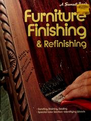 Furniture Finishing & Refinishing