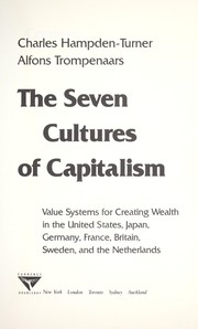 The seven cultures of capitalism