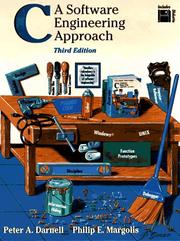 C A Software Engineering Approach