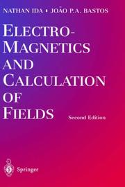 Electromagnetics and calculation of fields