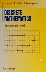 Discrete mathematics : elementary and beyond