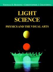 Light Science: Physics and the Visual Arts (Undergraduate Texts in Contemporary Physics)