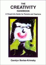 The Creativity Handbook: A Visual Arts Guide for Parents and Teachers