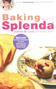 Baking with Splenda (Healthy Exchanges Cookbooks)