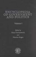 Encyclopedia of Government and Politics: 2-volume set (Routledge Companion Encyclopedias)