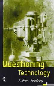 Questioning technology