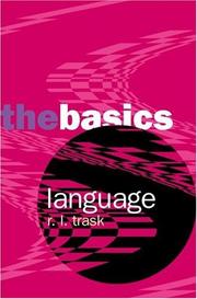 Language: the basics