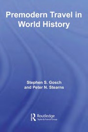 Premodern travel in world history
