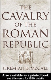 The cavalry of the Roman republic