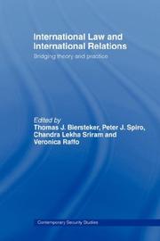 International Law and International Relations Bridging Theory and Practice