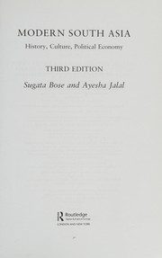 Modern South Asia