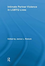 Intimate Partner Violence in Lgbtq Lives (Routledge Research in Gender and Society)