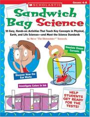 Sandwich Bag Science: 25 Hands-on Activities for Physical, Earth, and Life Sciences