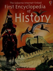 The Usborne first encyclopedia of history