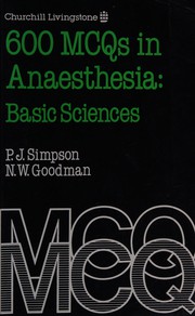 600 McQs in Anesthesia: Basic Sciences (Revision MCQs)
