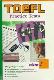 TOEFL Practice Tests