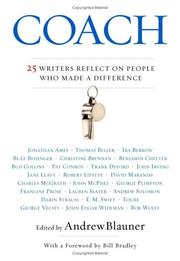 Coach: 25 writers reflect on people who made a difference