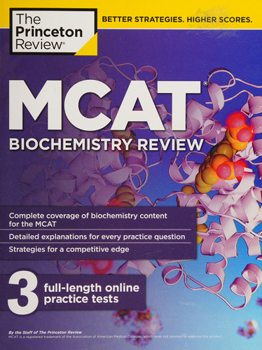MCAT Biochemistry Review (Graduate School Test Preparation)
