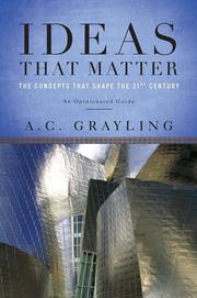 Ideas That Matter