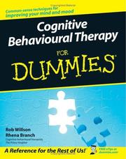 Cognitive behavioural therapy for dummies