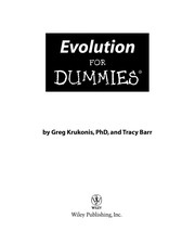 Evolution For Dummies
