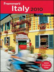 Frommer's Italy 2010