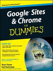 Google Sites & Chrome For Dummies®