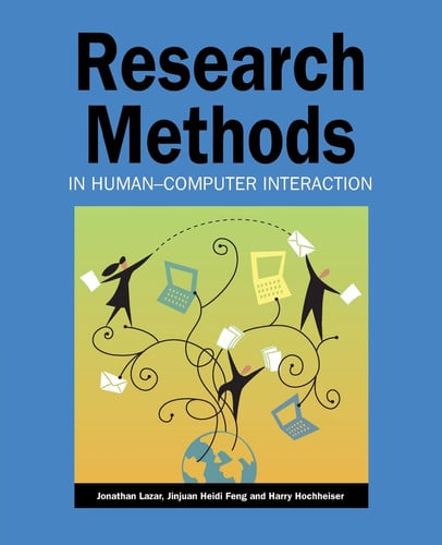 Research Methods in Human-Computer Interaction