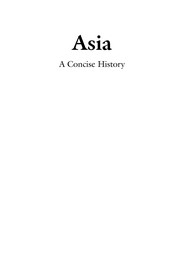 Asia: A Concise History