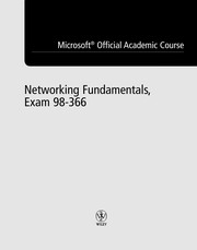 Exam 98-366: MTA Networking Fundamentals