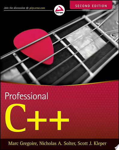 Professional C++