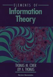 Elements of Information Theory (Wiley Series in Telecommunications and Signal Processing)